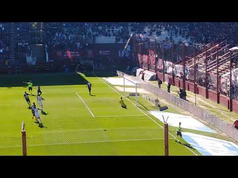 "GOL del Pepe Sand y la HINCHADA GRANATE delira en aliento" Barra: La Barra 14 • Club: Lanús