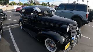 Tuxies Drive-In Riverside 2nd Friday of the month Cruise Night is back, Cars arriving #tuxies