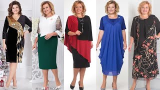 Most beautiful and gorgeous plus size mother of the bride dress/latest outfit/party wear dress 2025