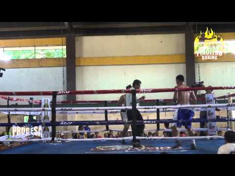 Robin Zamora vs Norwin Gutierrez - Pinolero Boxing
