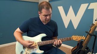 Come Away - Jesus Culture - Electric Guitar play through