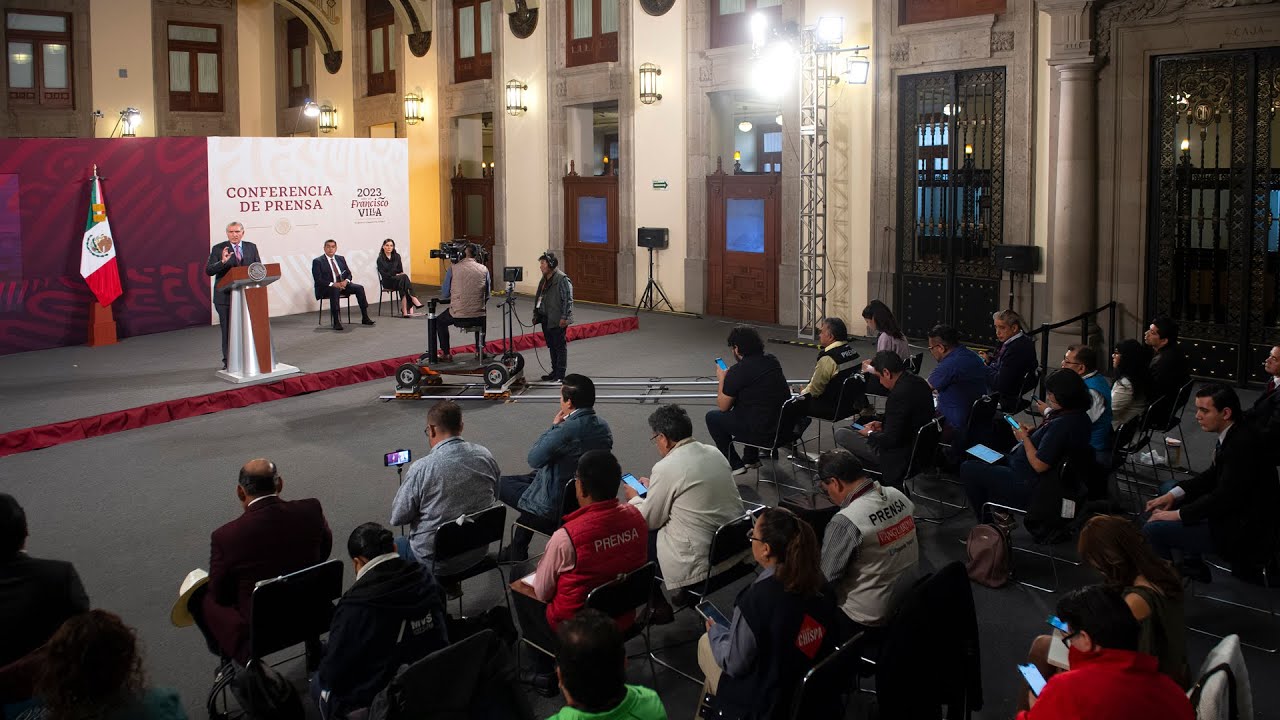 Mañanera de AMLO del 25 de abril de 2023