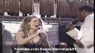 Mariah Carey ft. Boyz II Men - &quot;One Sweet Day&quot; Live (1996)