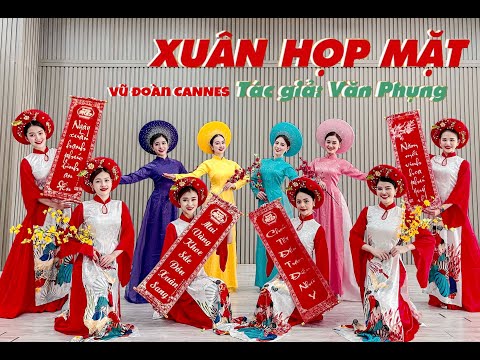 Múa Xuân Họp Mặt (Như Quỳnh, Loan Châu, Thủy Tiên, Bảo Ngọc - Văn Phụng) - Cover by Vũ Đoàn Cannes
