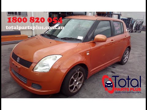 2006 Suzuki Swift– Engine Test 4703