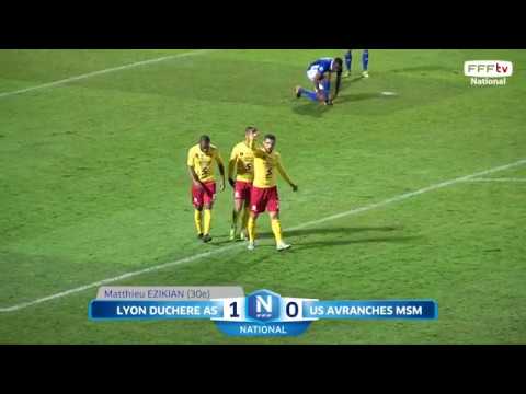 12e J. National | Lyon Duchère AS - US Avranches MSM (1-0)