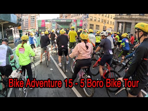 Bike Adventure 15 - 5 Borough Bike Tour 2023