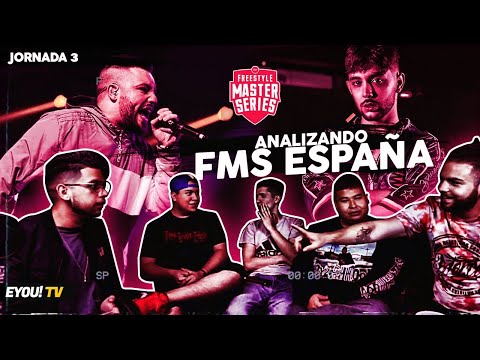¿ES LA MEJOR LIGA? - Analizando FMS España (Jornada 3) - Jony Beltrán, Yoiker, Garza, Skiper & Tess