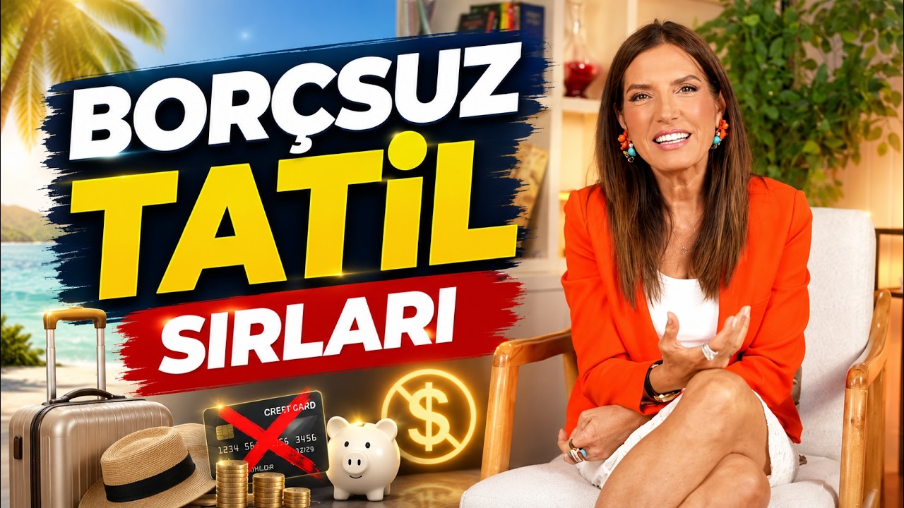 Tatil Borcuna Girmeden Nasıl Dinlenilir? | Özlem Denizmen ile Para Durumu