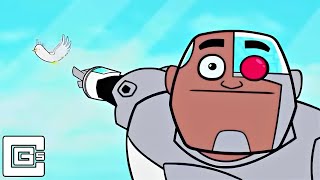 Cover art for guys look a birdie