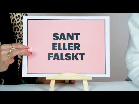 Sant eller falskt med Lina Hedlund