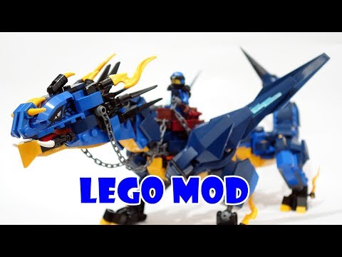 Ninjago 70652 Stormbringer Mod
