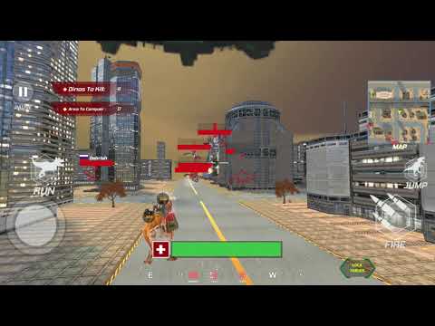 Monster Robot Wars: FPS Dinosaur Battles #03 - Android Best Robot Gameplay