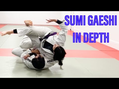 Sumi gaeshi in depth — judo technique demonstration