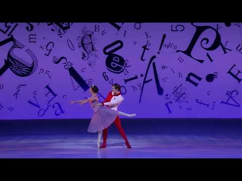Francesca Hayward and William Bracewell perform in Act II of Alice's Adventures in Wonderland