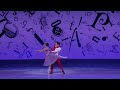 Francesca Hayward And William Bracewell Perform In Act II Of Alice S Adventures In Wonderland