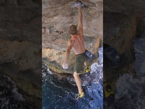 Biggest dyno in deep water solo history?