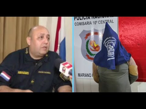 Detienen a hombre por disparos al aire en Mariano Roque Alonso