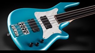 Video thumbnail for Warwick Custom Shop Masterbuilt - Stu Hamm Signature 2016 fretless by Framus & Warwick