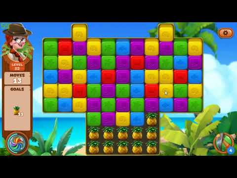 Lost Island Blast Adventure level 52