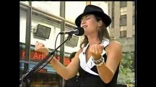 Today Show 2003 AMY GRANT sings EVERY HEARTBEAT