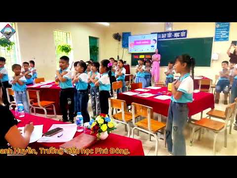 GIỜ DẠY GVCN CẤP HUYỆN - HOẠT ĐỘNG TRẢI NGHIỆM LỚP 2