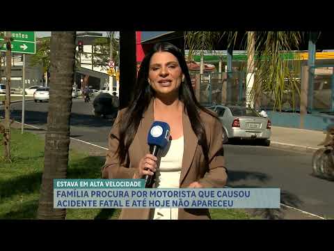 Família procura por motorista que causou acidente fatal em Juatuba (MG)