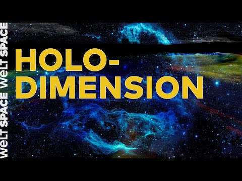 LEBEN WIR IN EINEM HOLOGRAMM? Die Entschlüsselung des Universums | Strip the Cosmos WELT SPACE