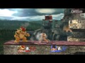 Katzuya Bowser VS Ryu Random Guy Stay Down