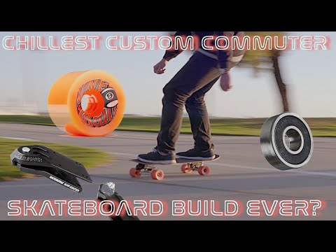 What Happens When You Put WATERBORNE Surf Adapters and Longboard Wheels on Your Commuter Skateboard?