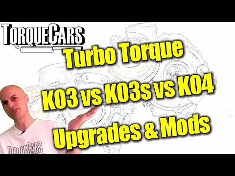 Leistungsoptimierung K03 vs. K03s & K04 [Upgrade-Tipps]