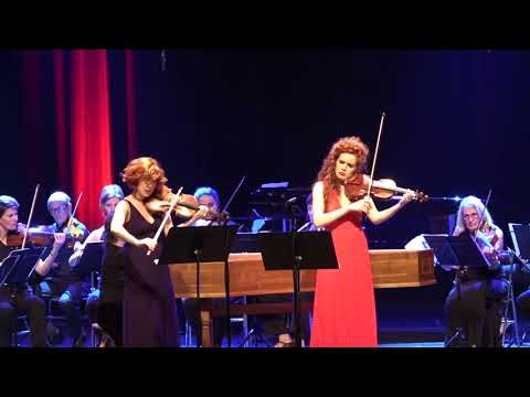 Camille et Julie BERTHOLLET et l'Orchestre de Chambre de Huy - BACH : Concerto pour 2 violons