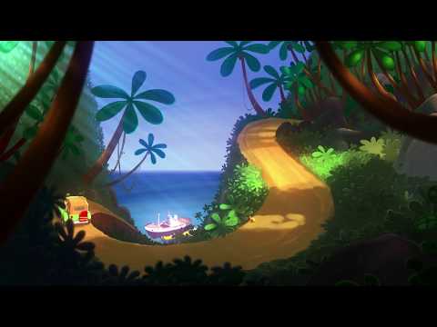 Curious George (2/5) - Talk Of The Town (Song) HD