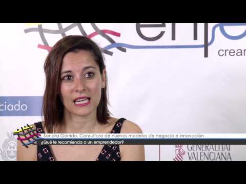 Sandra Garrido Consultora de nuevos modelos de negocio en #EnredateElx2014