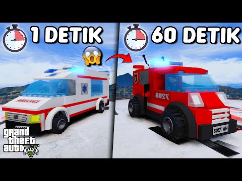 SETIAP MENIT MOBIL LEGO INI BERUBAH - GTA 5 ROLEPLAY