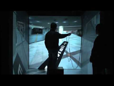 梅田地下街3Dウォークスルー