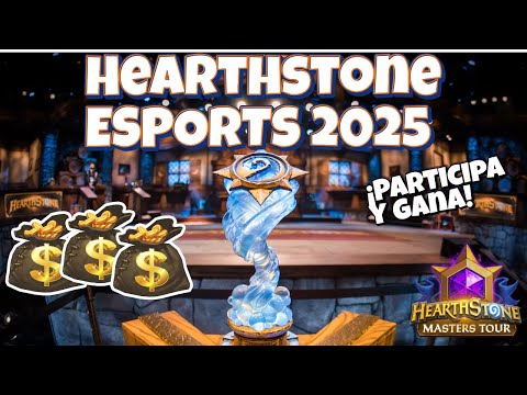 ¡Todo lo que NECESITAS SABER sobre los TORNEOS de Hearthstone 2025! [Hearthstone Español]