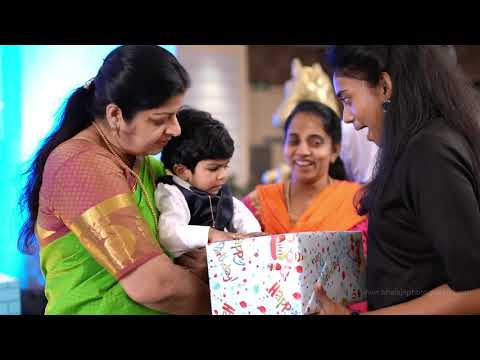 First Birth Day Montage | Master Zack | Raintree Annasalai | Candid Video | Bhalaje Photography