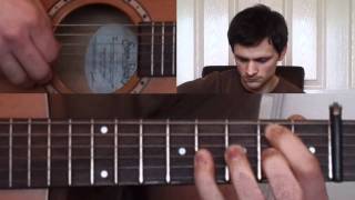 How To Play The Fear By Ben Howard (Guitar Lesson / Tutorial)