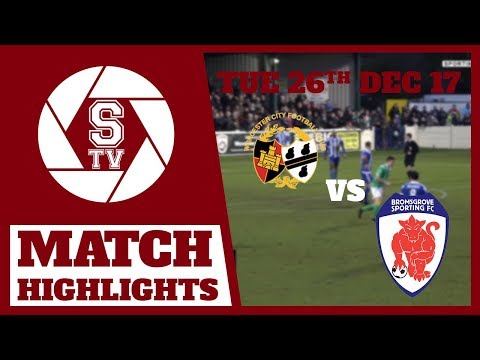 Worcester City vs Bromsgrove Sporting | MFL Premier Division 2017 / 18