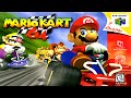 Mario Kart 64 150cc Mushroom Cup Part 1