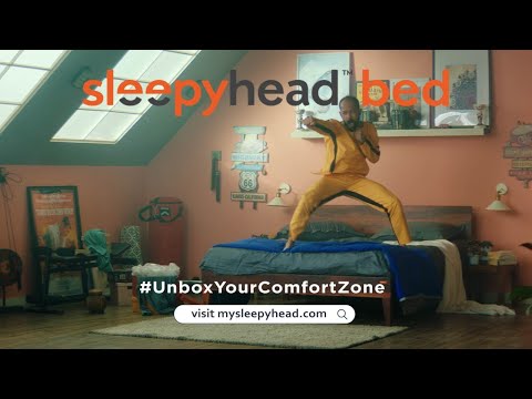 Sleepyhead Sheesham Wood Bed | Unbox Your Comfort Zone