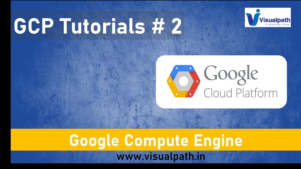 Google Cloud Platform Tutorial #2 - Google Compute Engine - GCP Video Tutorials