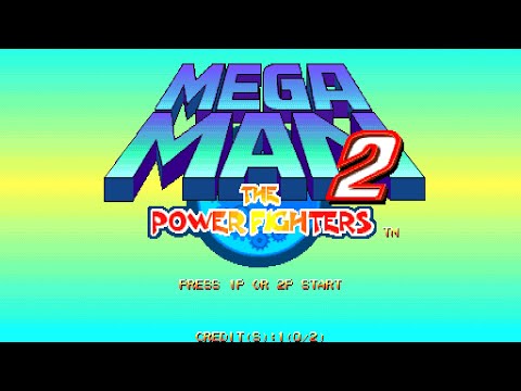 Mega Man 2: The Power Fighters 【Longplay】
