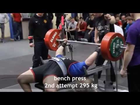 Gadiev Timur total 1070kg@140kg