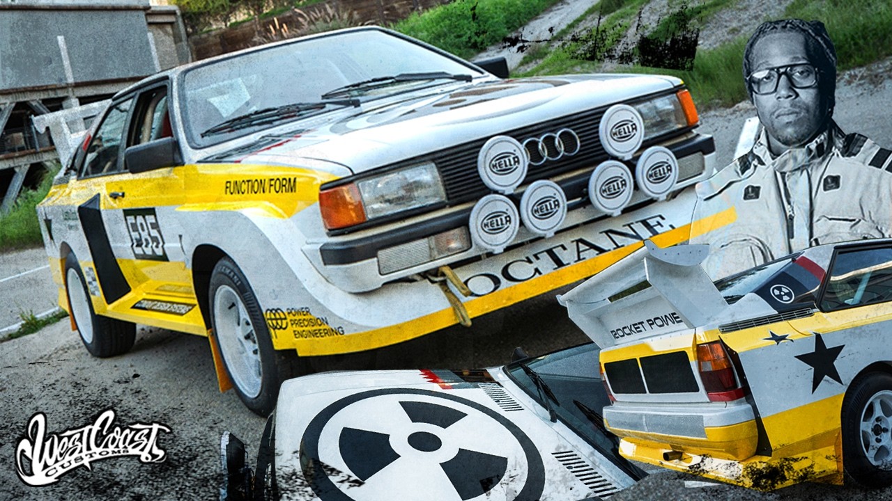 From Stock Audi Coupe GT to OCTANE Rally Monster for Don Toliver 🔥 | West Coast Customs