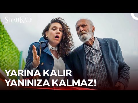 Canan, Halil'den İntikamını Aldı! | Siyah Kalp 33. Bölüm