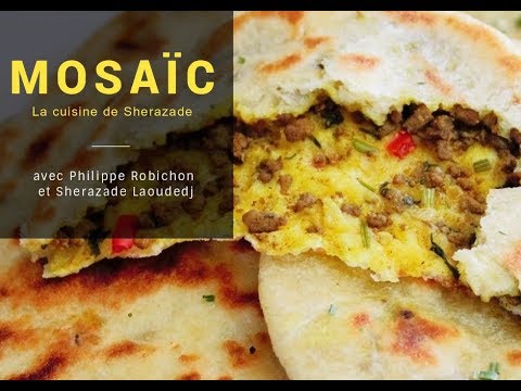 [Mosaïc] "4 recettes de farcis pour le Ramadan" avec Sherazade Laoudedj