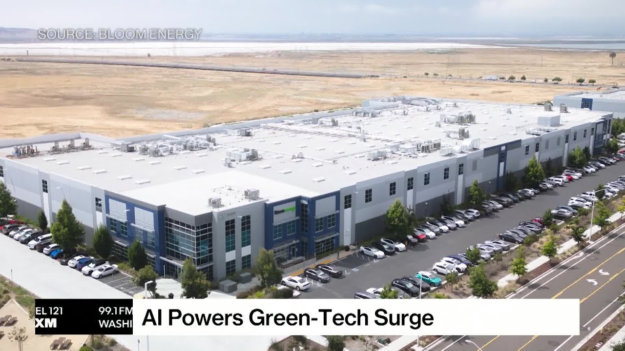 AI Powers Green-Tech Surge That Defies Trump's Climate Retreat