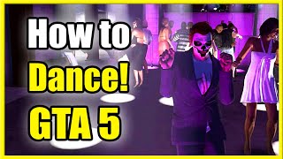 How to Dance & Emote in GTA 5 Online! (Best Tutorial!)